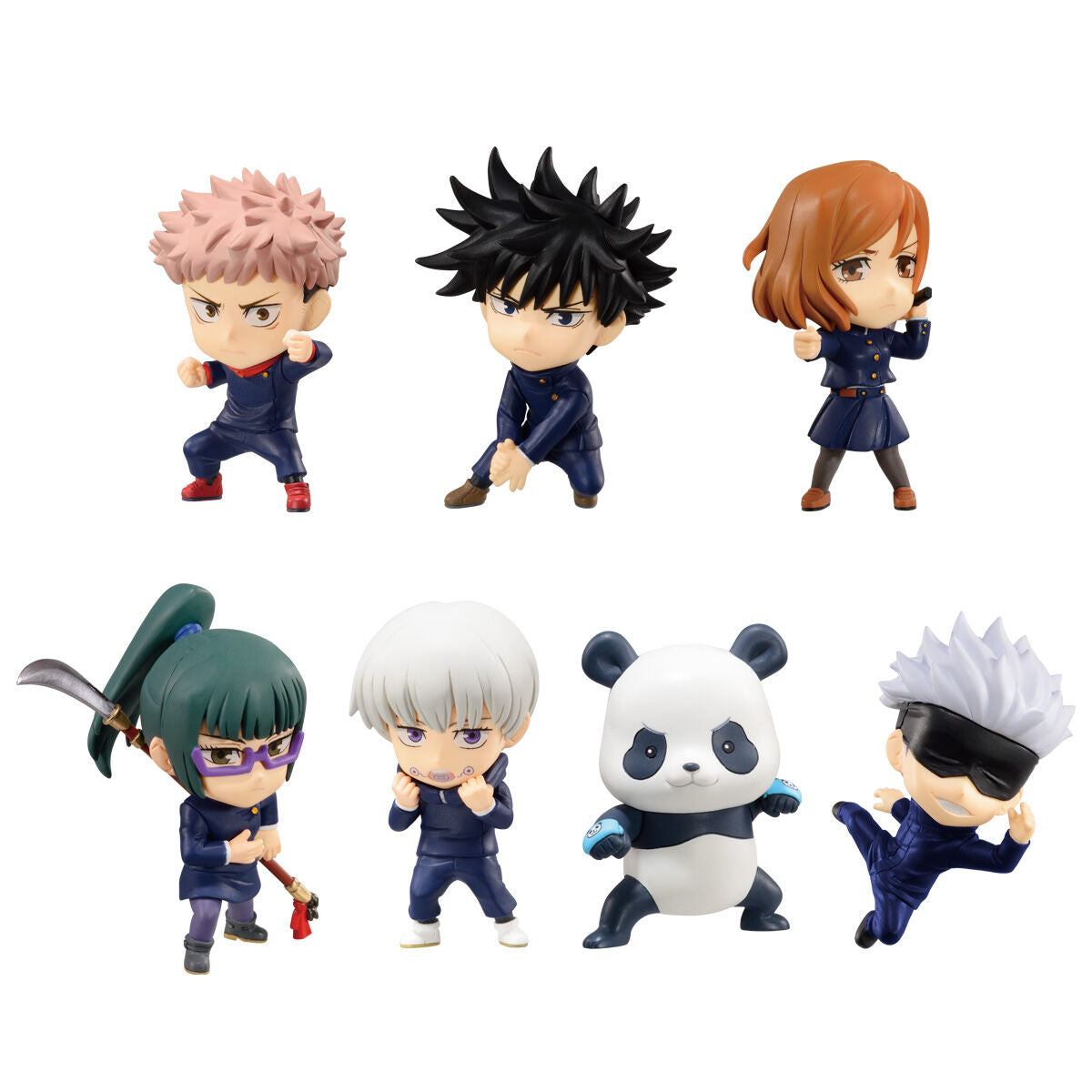 Set De Miniaturas Jujutsu Kaisen Adverge Motion Bandai