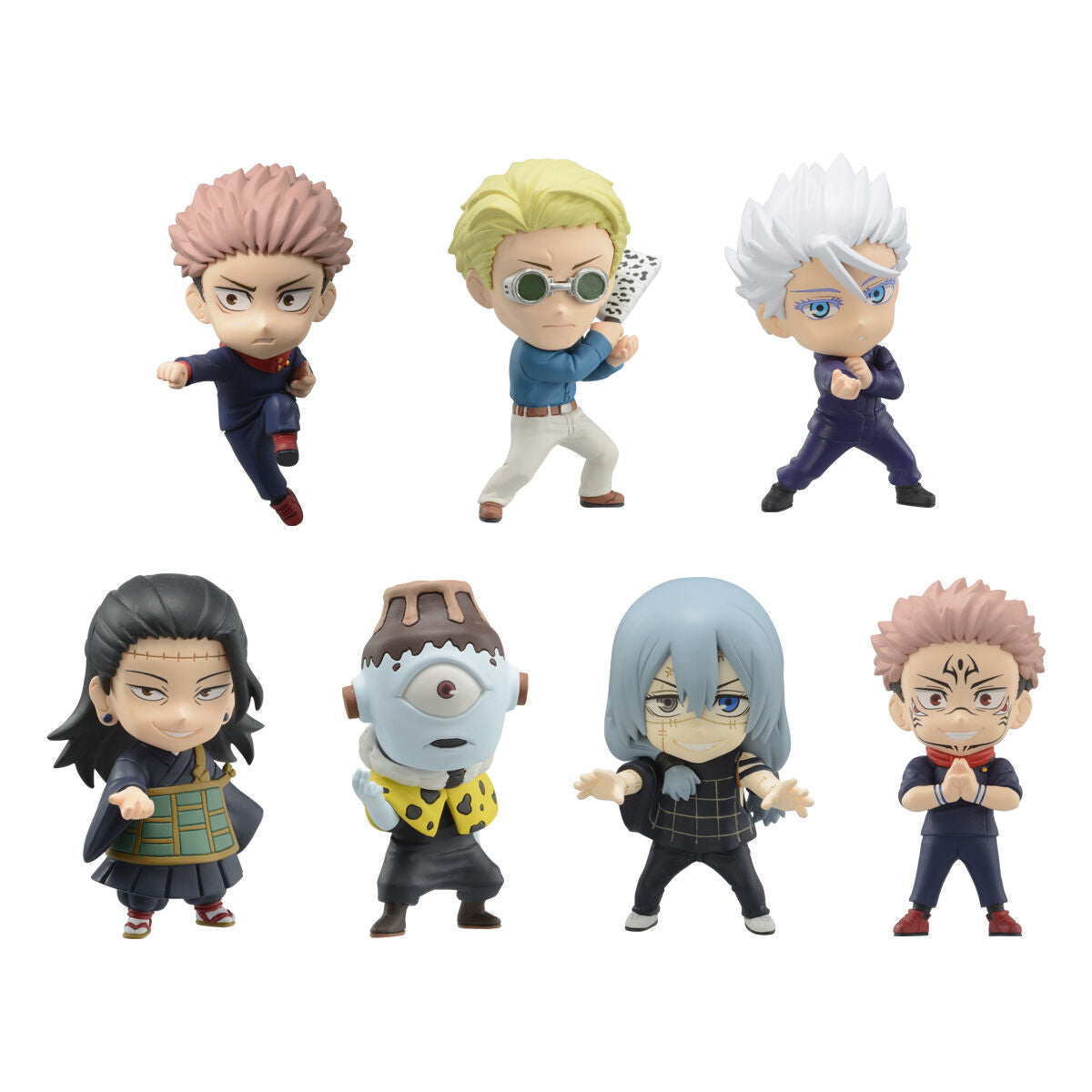 Set De Miniaturas Jujutsu Kaisen Adverge Motion 2 Bandai