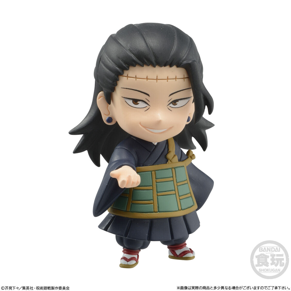 Set De Miniaturas Jujutsu Kaisen Adverge Motion 2 Bandai