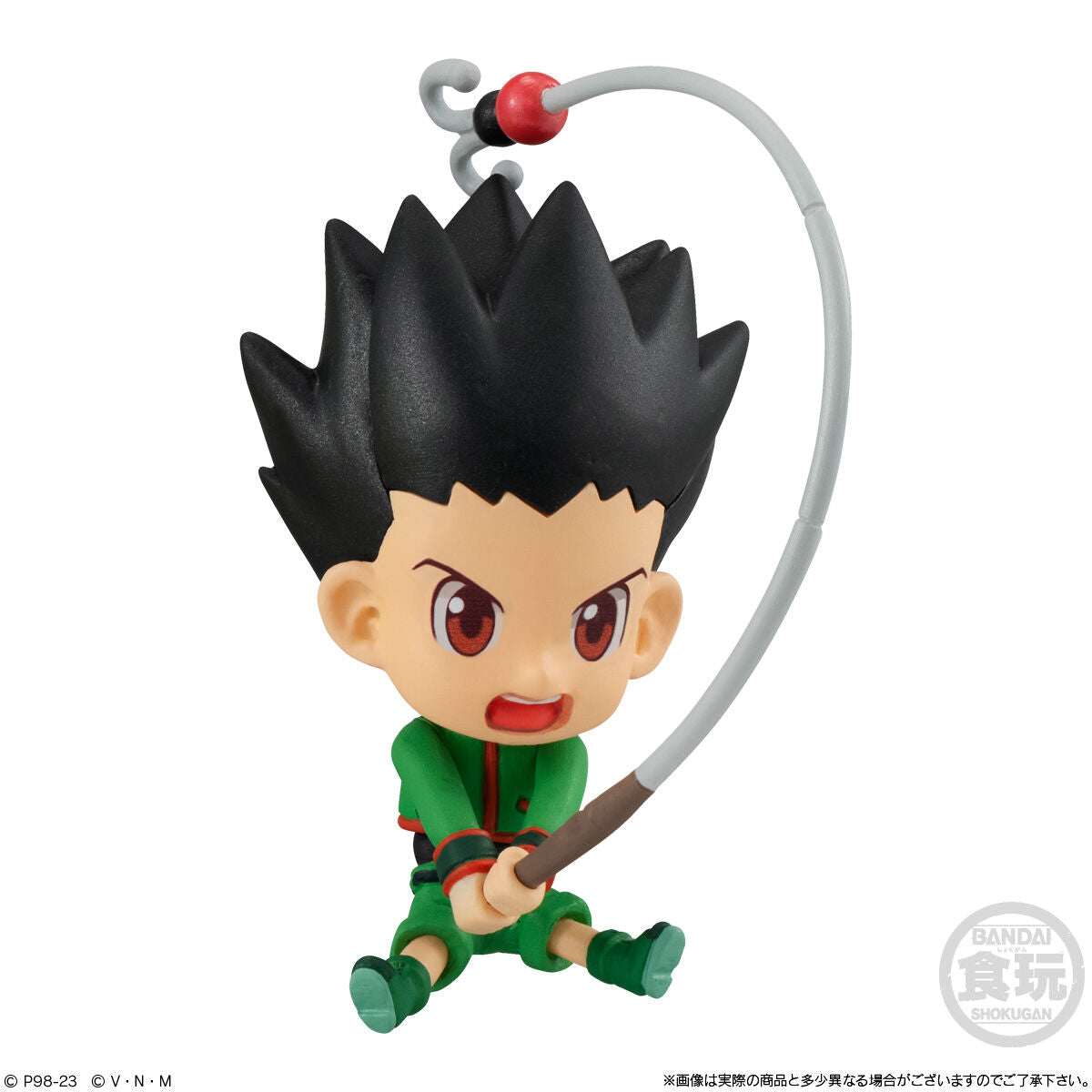 Set De Miniaturas Hunter X Hunter Adverge Motion Bandai