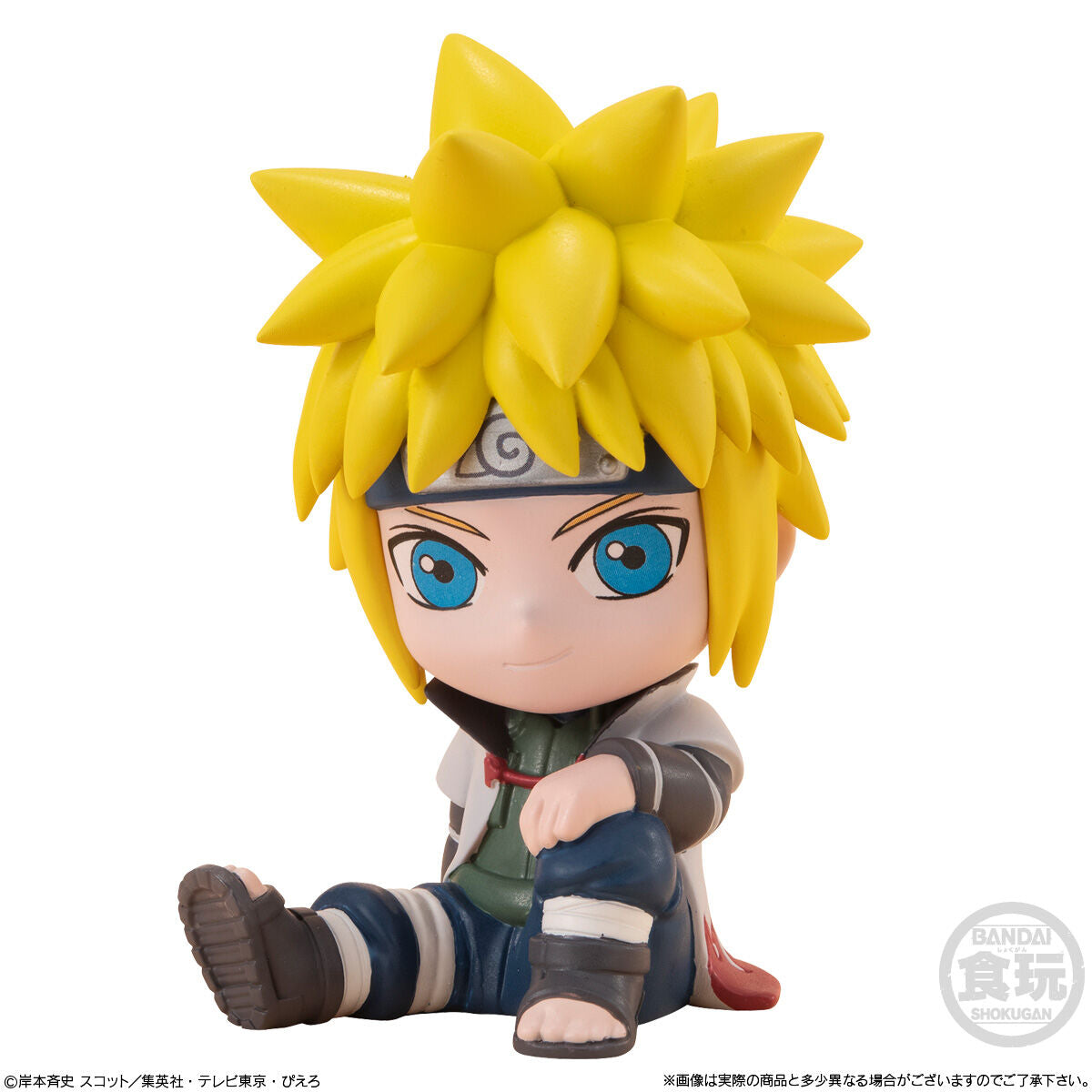 Set De Miniaturas Naruto Rirakotto Bandai