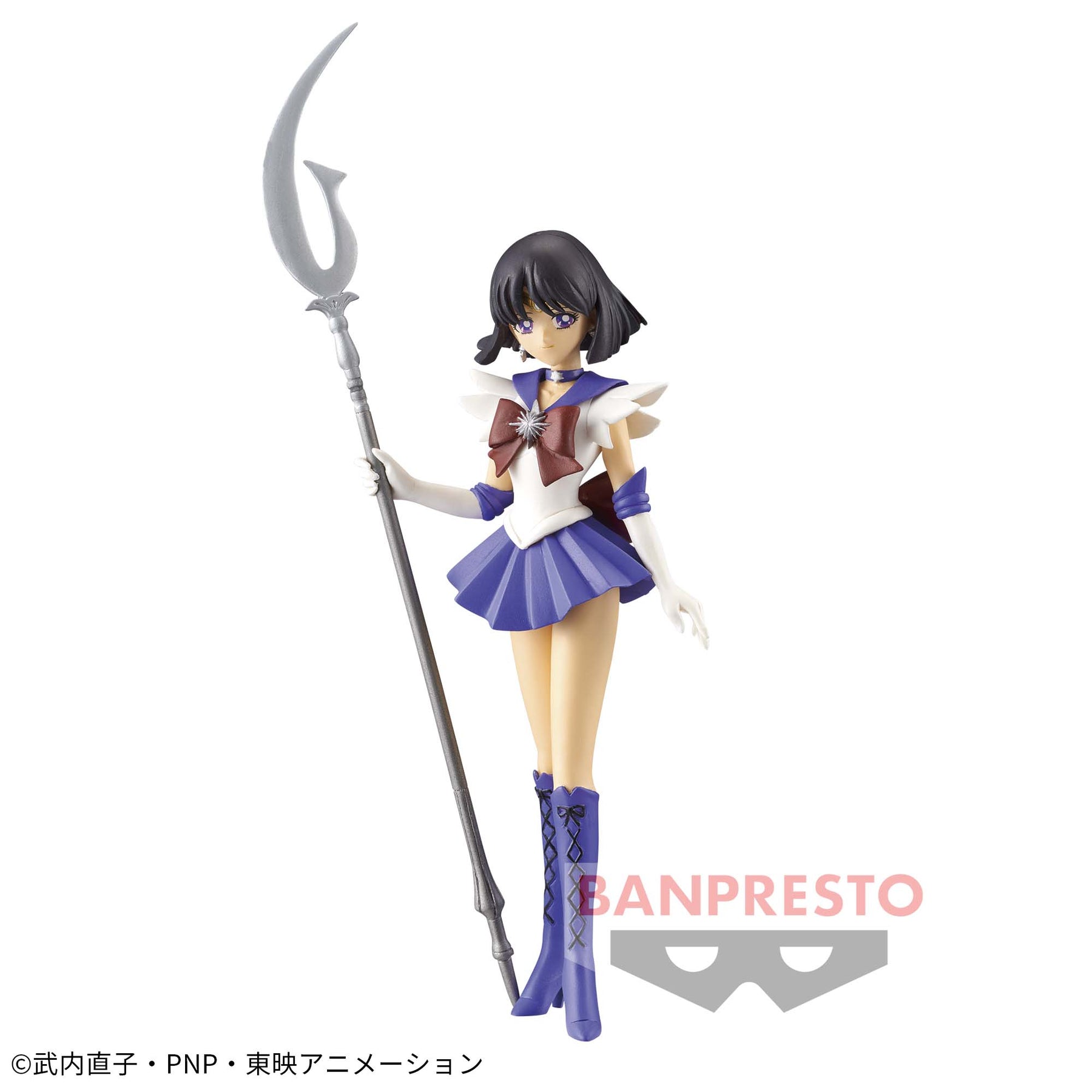 Sailor Saturn Girls Memories Bandai Banpresto Action Figure