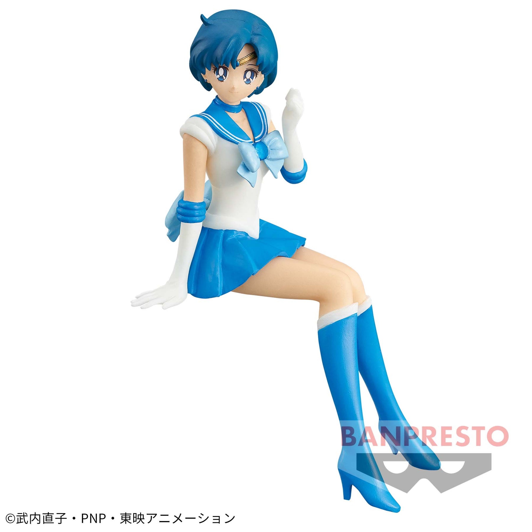 Sailor Mercury Break Time Figure Bandai Banpresto Action Figure
