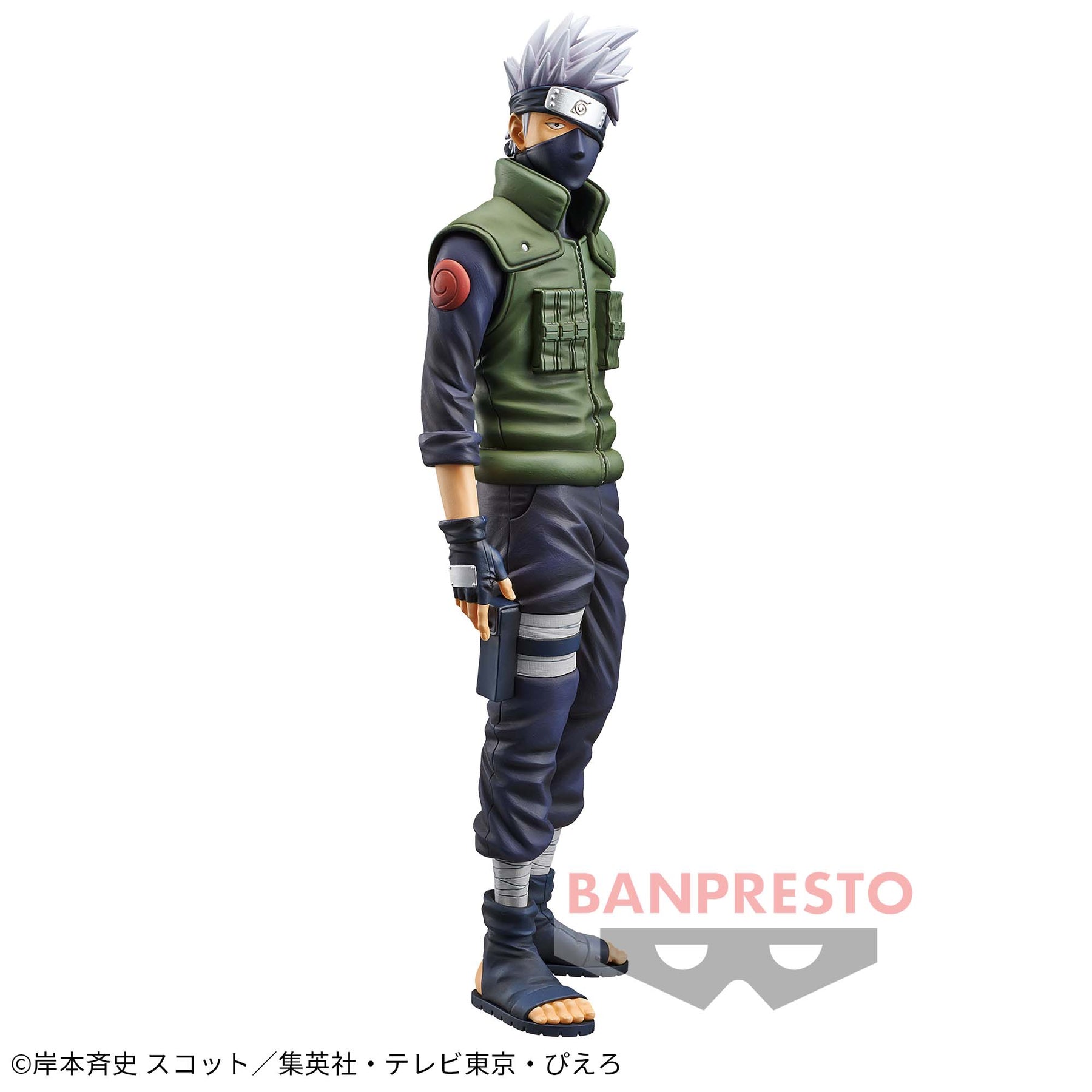 Kakashi Hatake Grandista Shinobi Relations Bandai Banpresto Action Figure