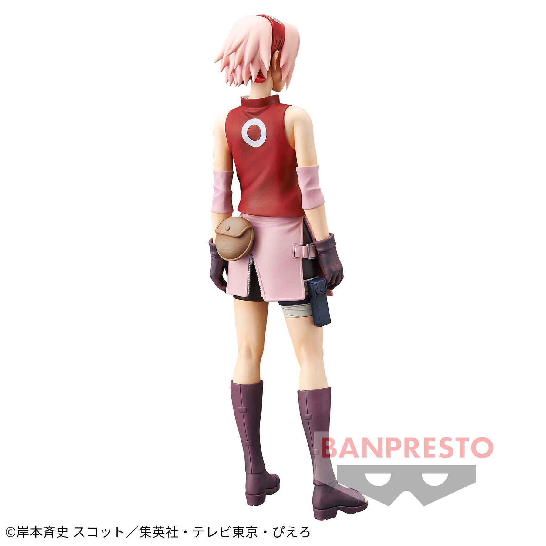 Sakura Haruno Grandista Shinobi Relations Bandai Banpresto Action Figure