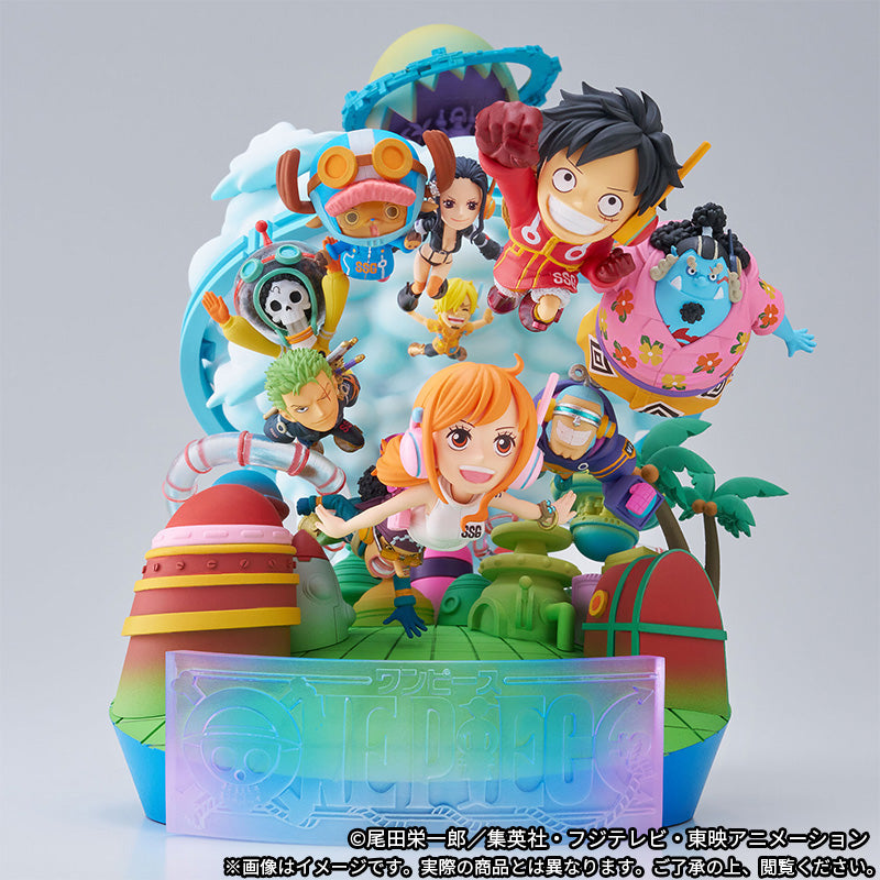 One Piece Diorama Premium WCF Egghead ver. Bandai Banpresto Action Figure