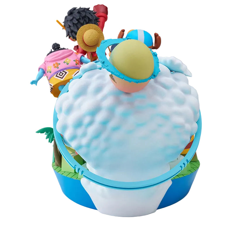 One Piece Diorama Premium WCF Egghead ver. Bandai Banpresto Action Figure
