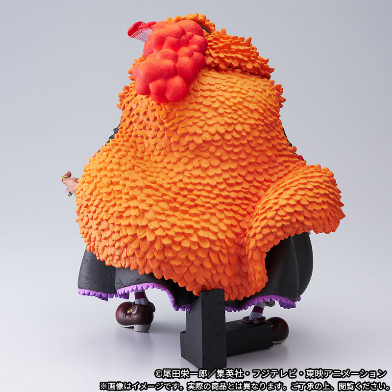 Barba Negra King of Artist Premium Bandai Banpresto Action Figure
