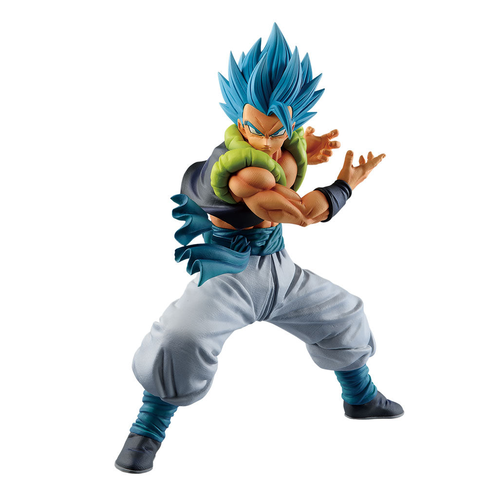 Gogeta Super Saiyajin Blue Masterlise Ichiban Kuji Action Figure