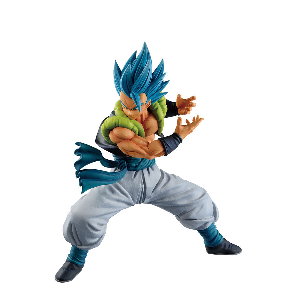Gogeta Super Saiyajin Blue Masterlise Ichiban Kuji Action Figure