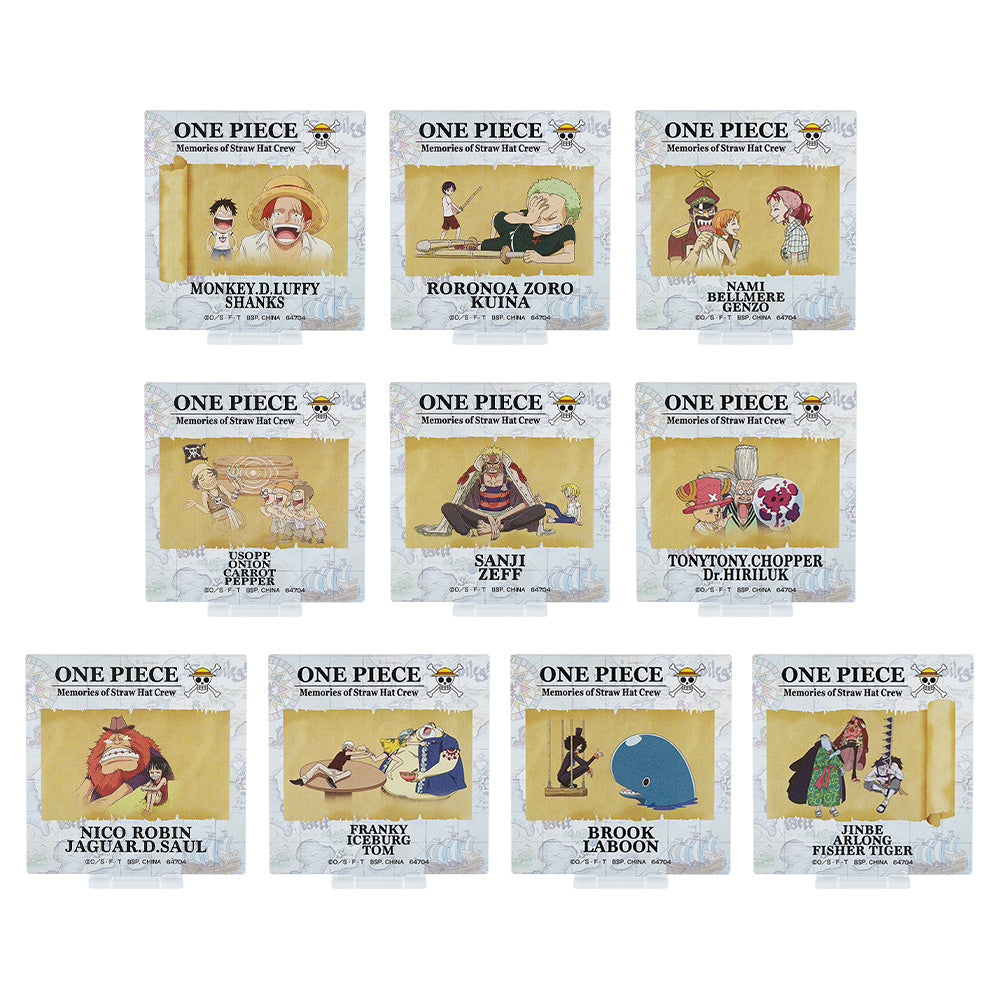 Coleção One Piece Road To Dawn Bandai Ichiban Kuji