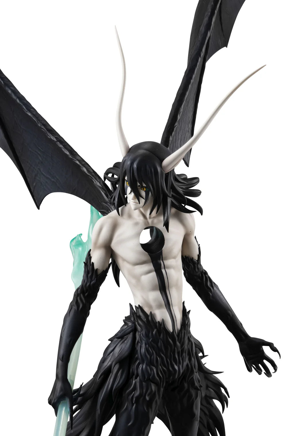 Ulquiorra Cifer Ressurreição: Segunda Etapa Precious G.E.M. Series MegaHouse Action Figure