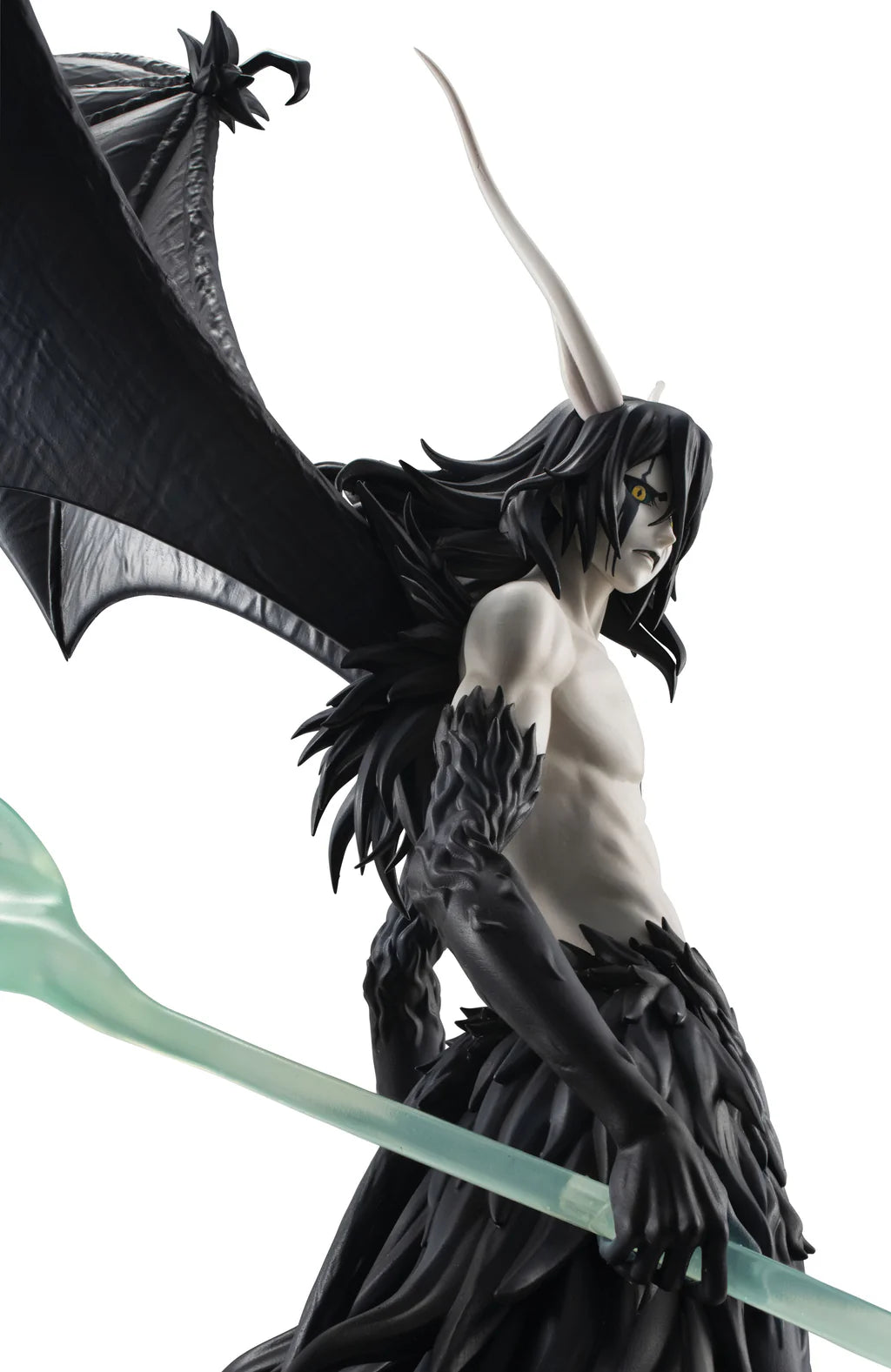 Ulquiorra Cifer Ressurreição: Segunda Etapa Precious G.E.M. Series MegaHouse Action Figure