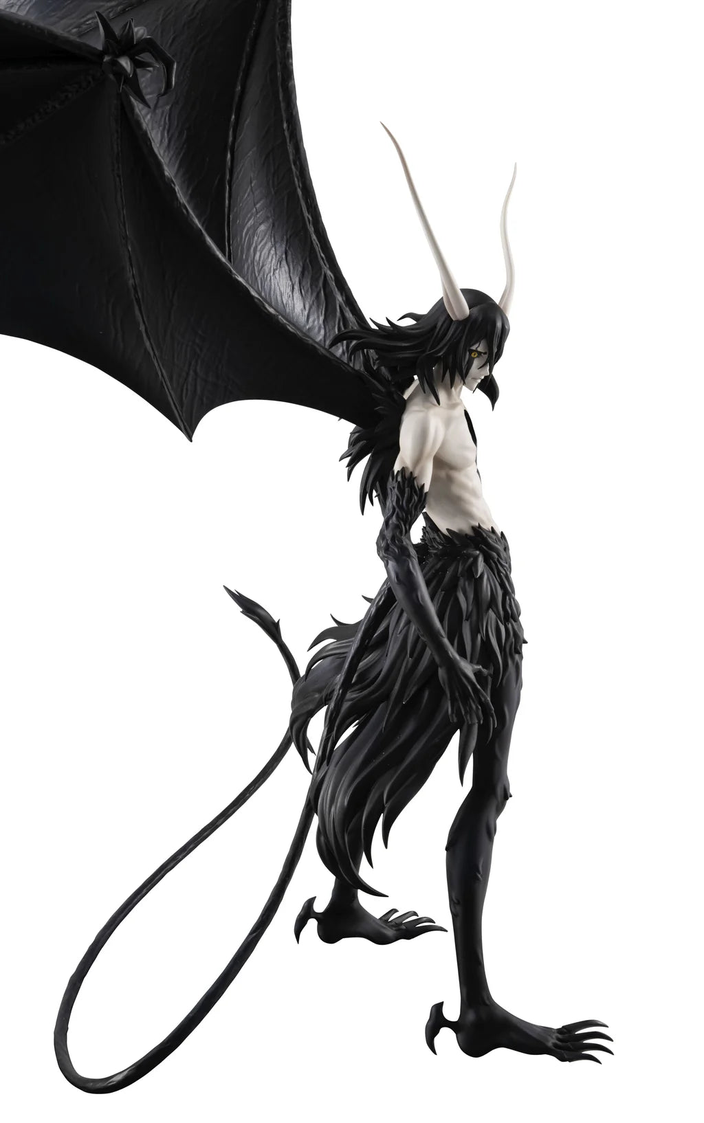 Ulquiorra Cifer Ressurreição: Segunda Etapa Precious G.E.M. Series MegaHouse Action Figure
