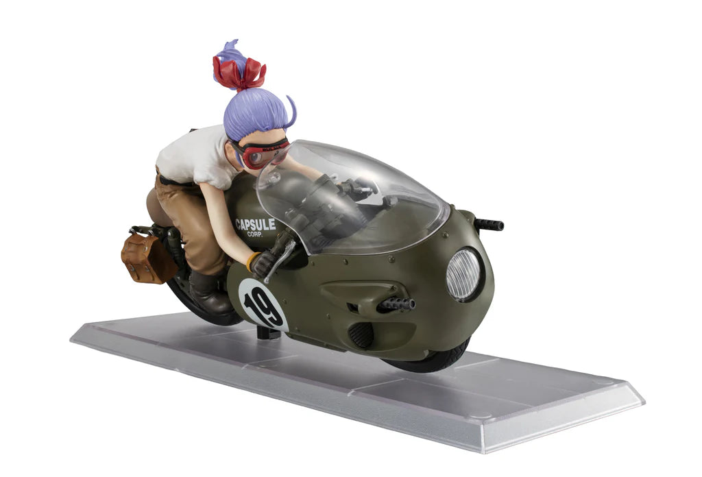 Bulma Desktop Real McCOY Megahouse Action Figure