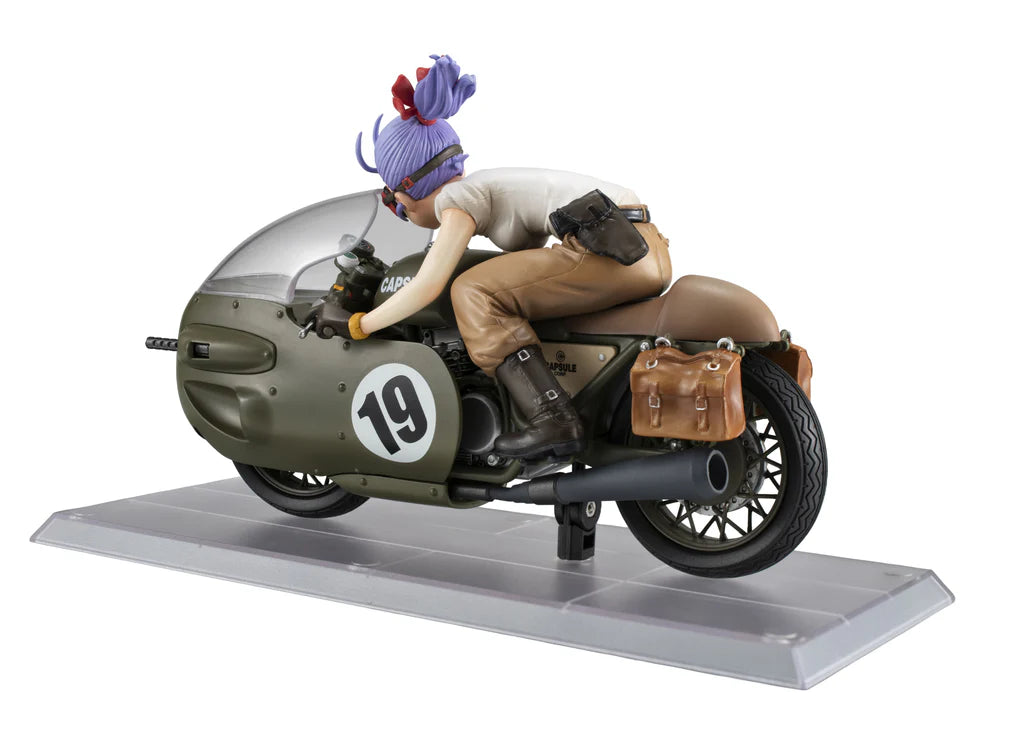 Bulma Desktop Real McCOY Megahouse Action Figure