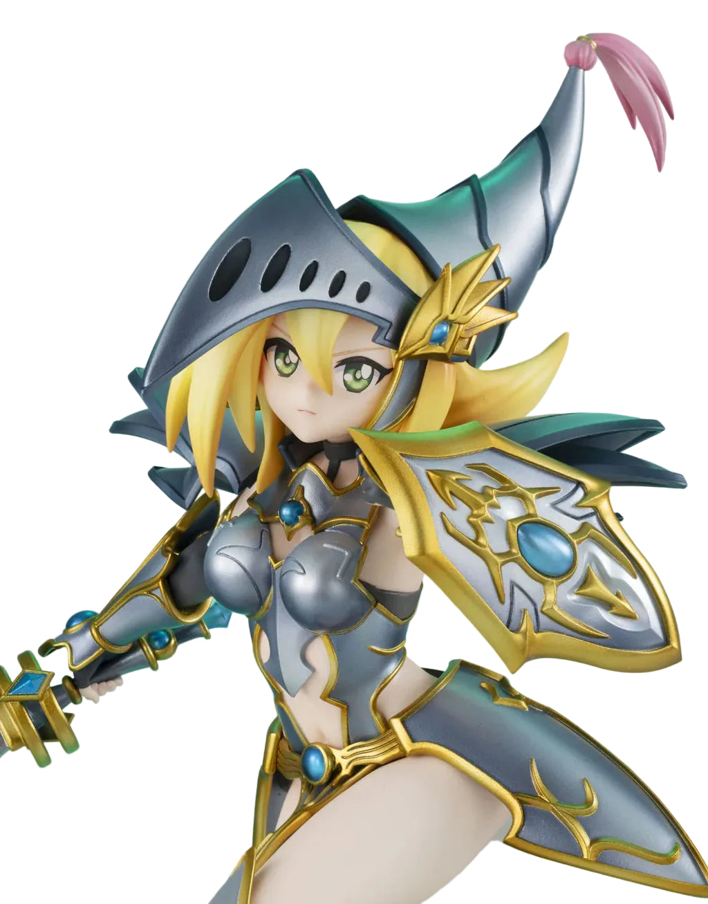 Dark Magician Girl the Dragon Knight ART WORKS MONSTERS MegaHouse Action Figure