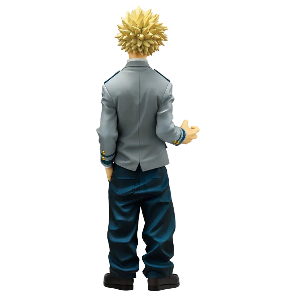 Katsuki Bakugo A História Até Se Tornar o Maior Herói Masterlise Ichiban Kuji Action Figure