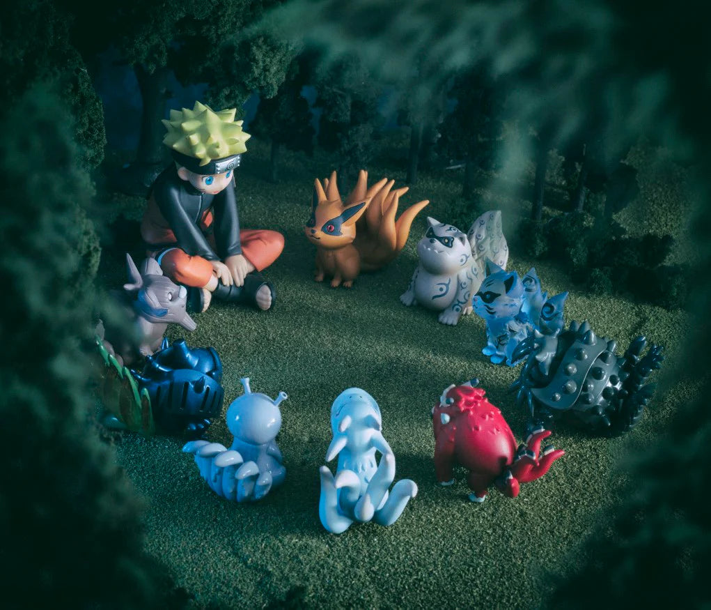 Naruto Uzumaki & Nine Tailed Beasts G.E.M. Series Gaiden! MegaHouse Action Figure