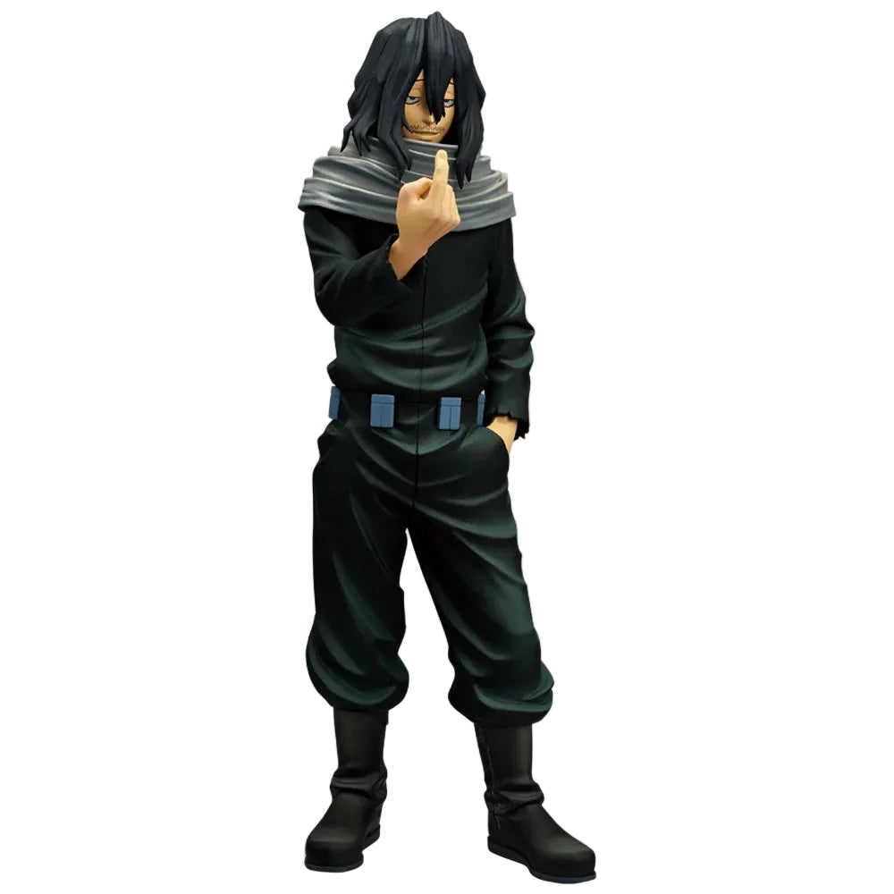 Shota Aizawa A História Até Se Tornar o Maior Herói Masterlise Ichiban Kuji Action Figure