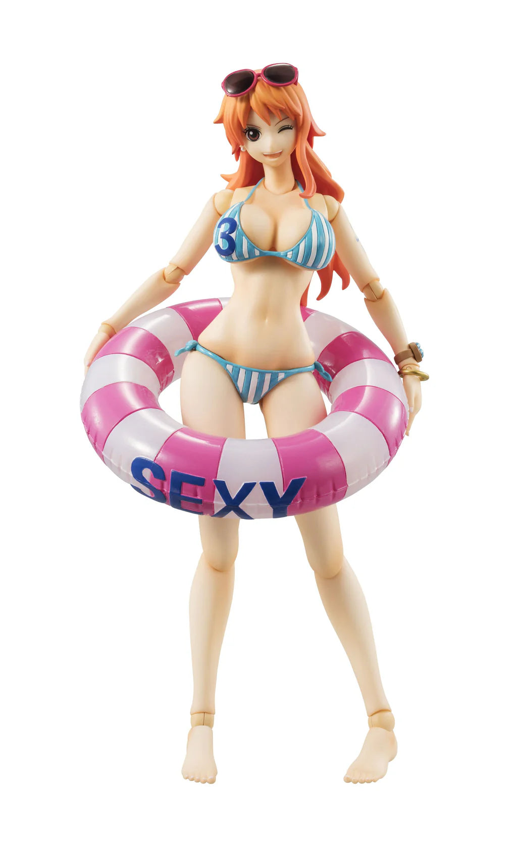 Nami Variable Action Heroes MegaHouse Action Figure