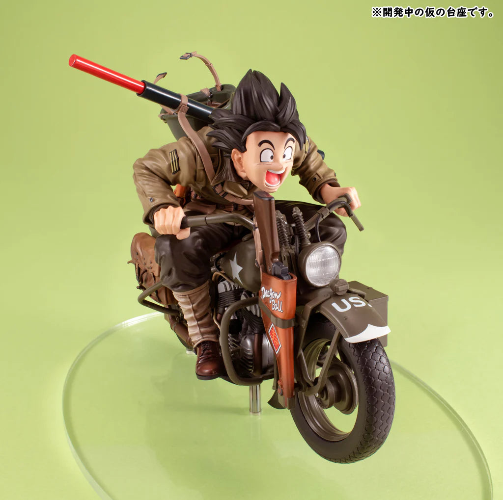 Son Goku Desktop Real McCoy EX MegaHouse Action Figure