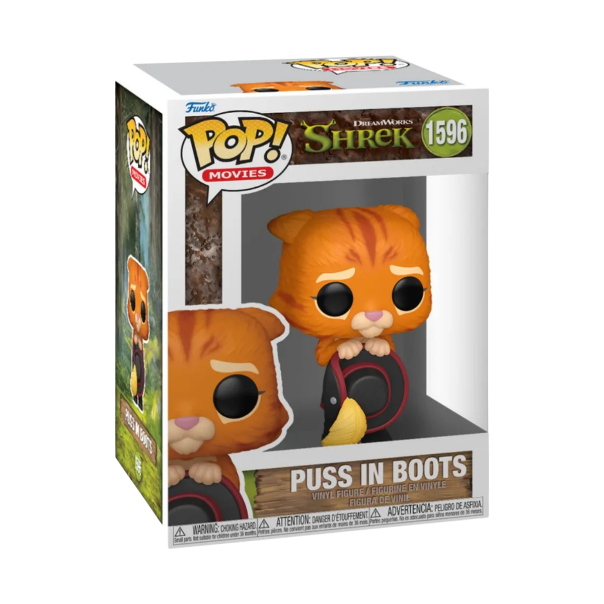 Gato de Botas Funko Pop! 1596