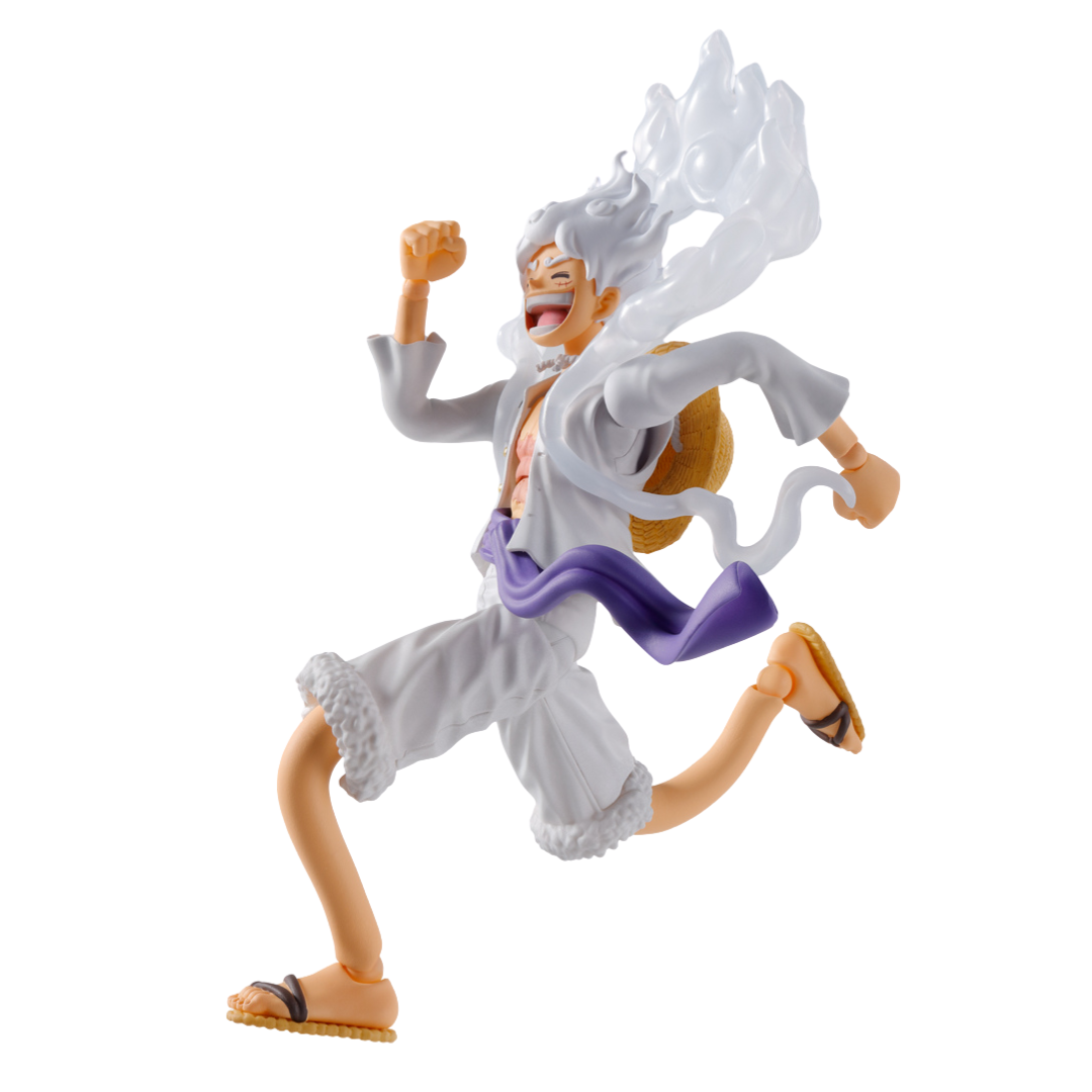 Monkey D. Luffy Gear 5 S.H Figuarts Bandai Action Figure