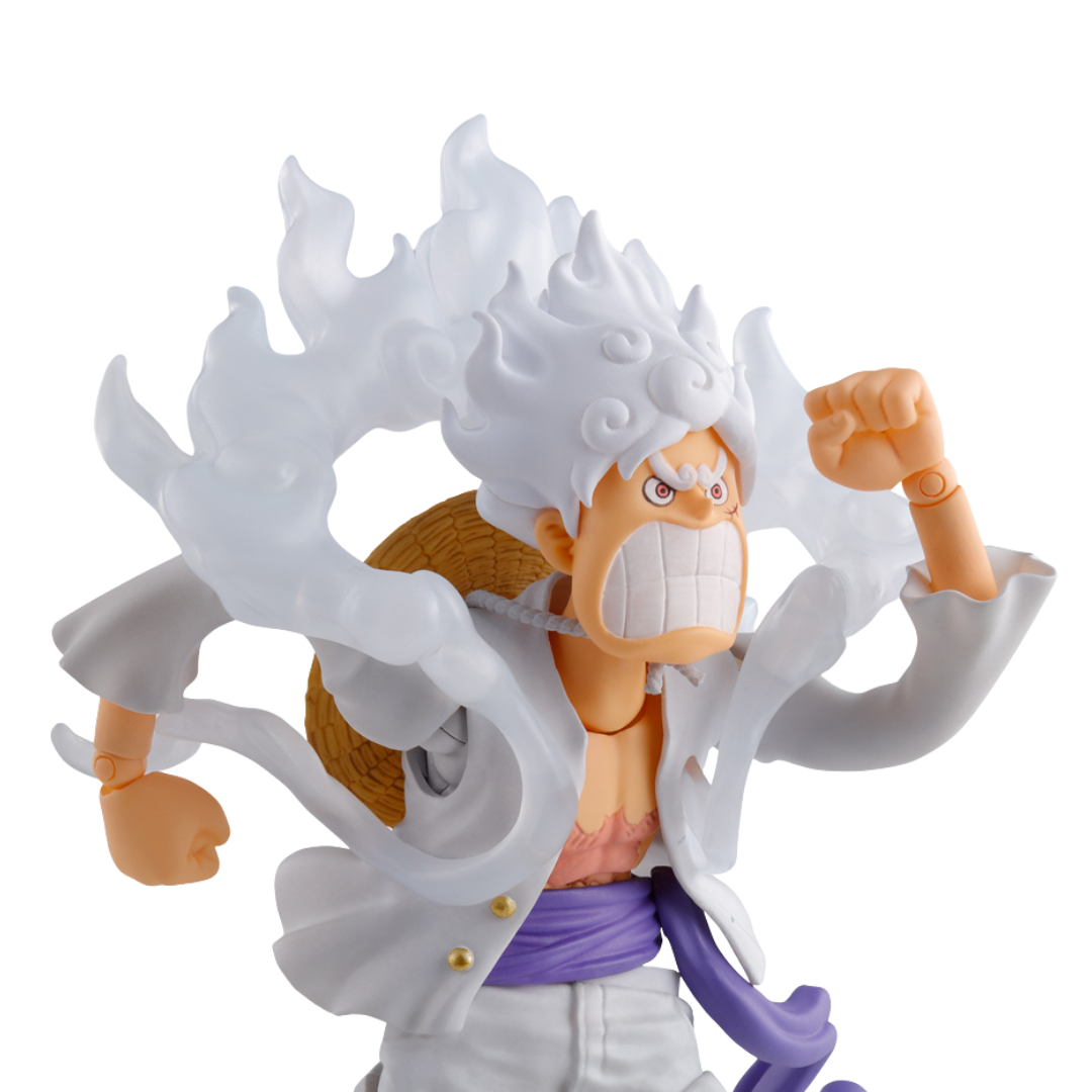 Monkey D. Luffy Gear 5 S.H Figuarts Bandai Action Figure