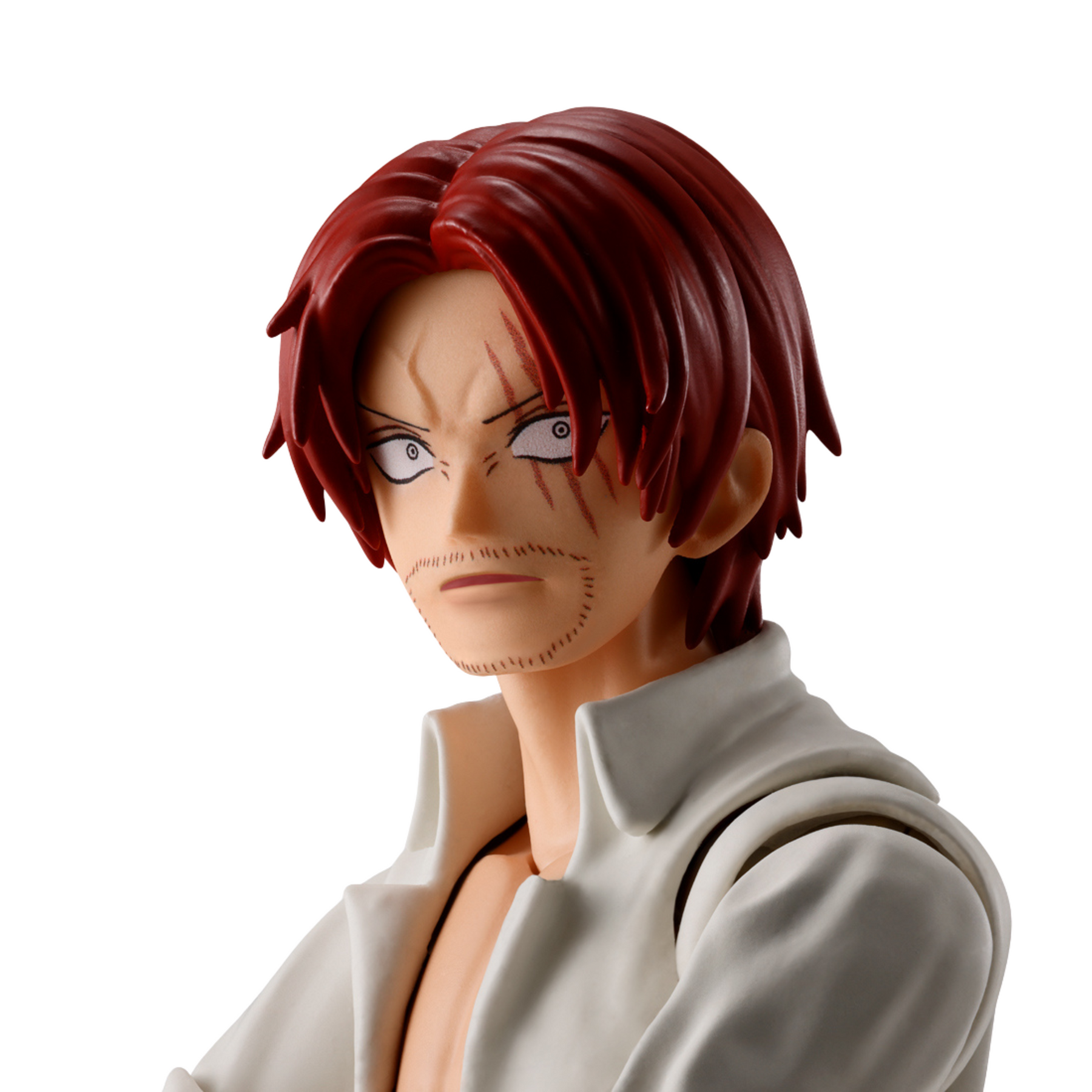 Shanks & Monkey D. Luffy S.h Figuarts Childhood Bandai Action Figure