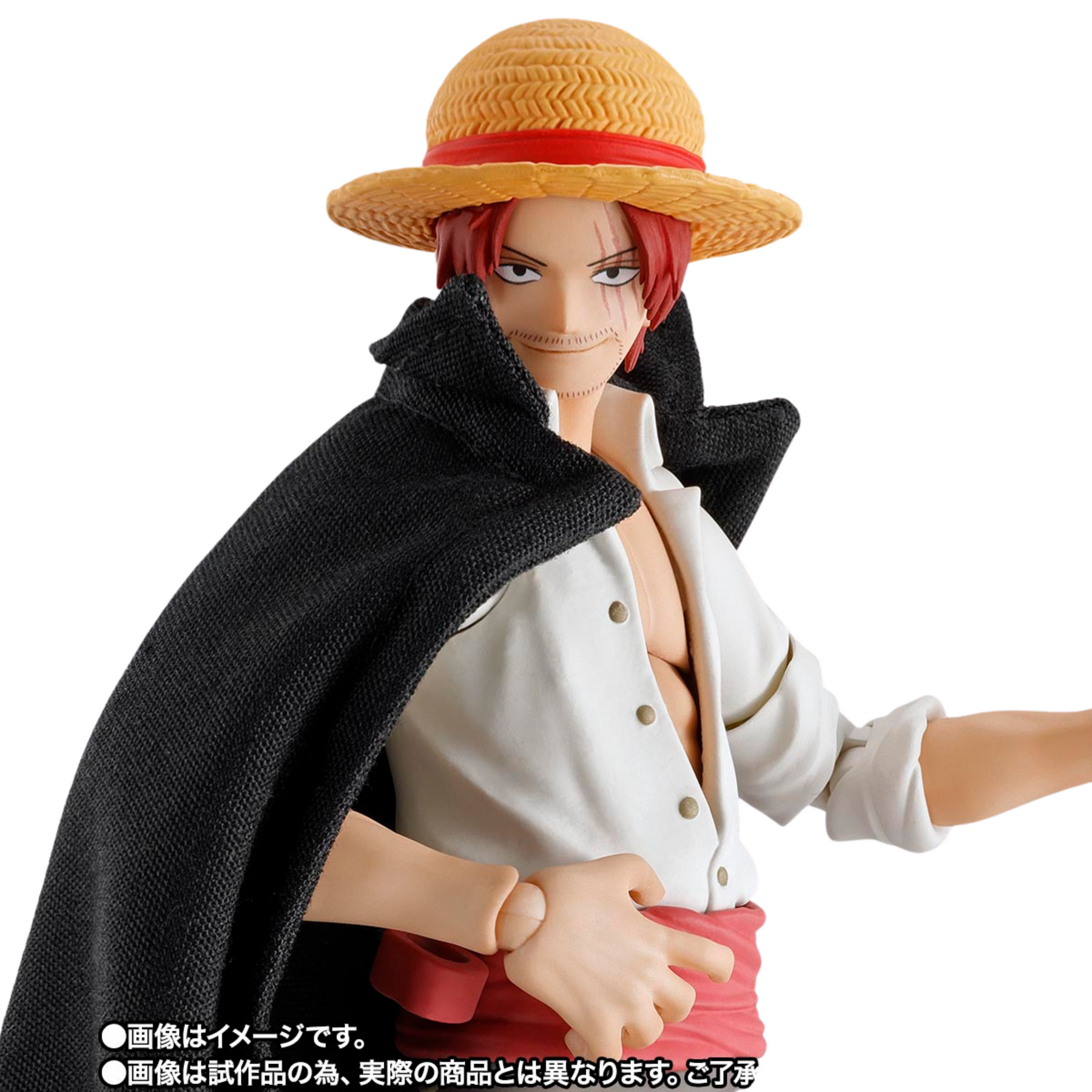 Shanks & Monkey D. Luffy S.h Figuarts Childhood Bandai Action Figure