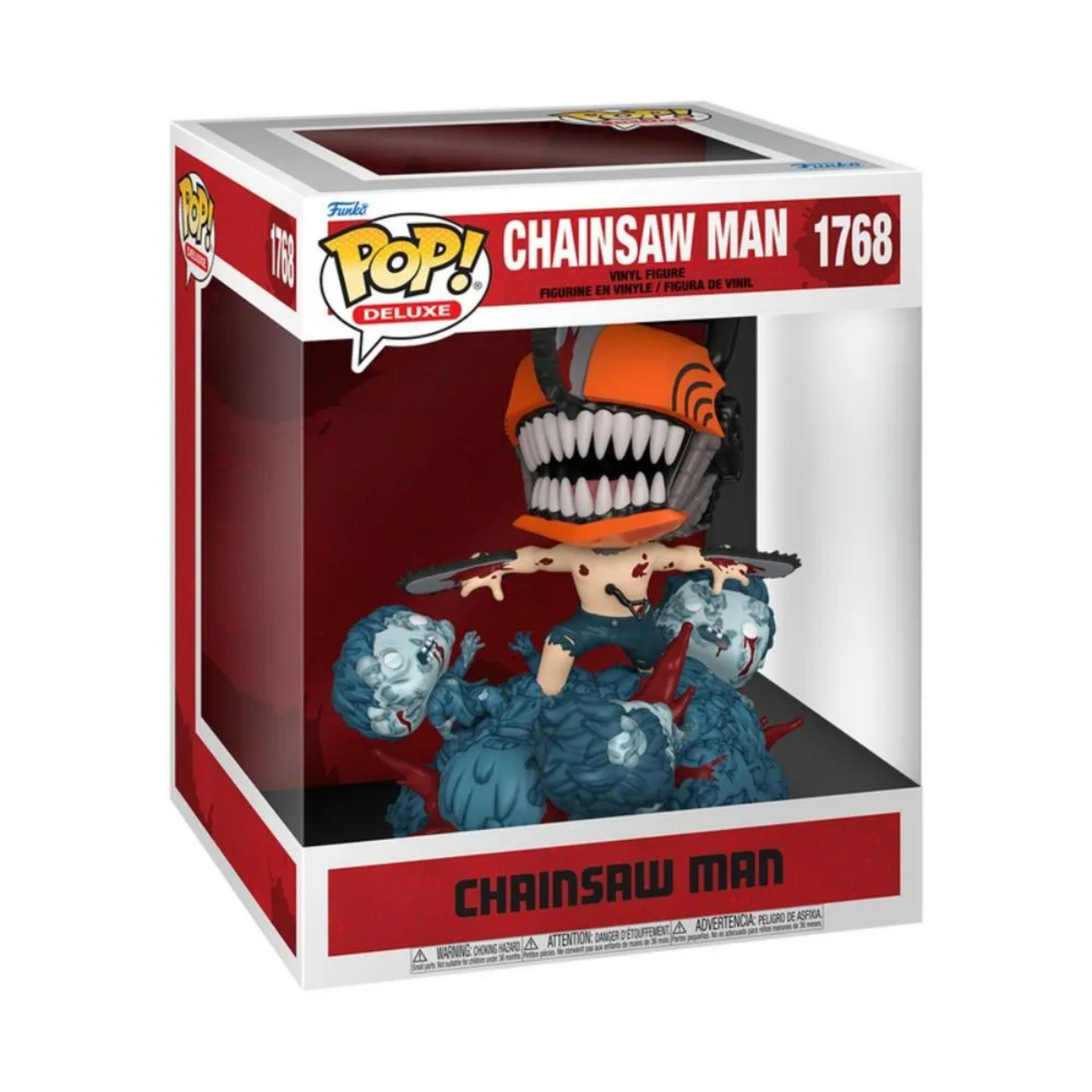 Chainsaw Man Deluxe Funko Pop! 1768