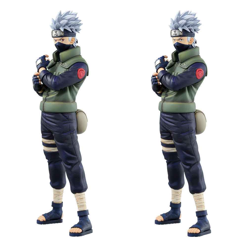 Kakashi Hatake Masterlise Ichiban Kuji Action Figure