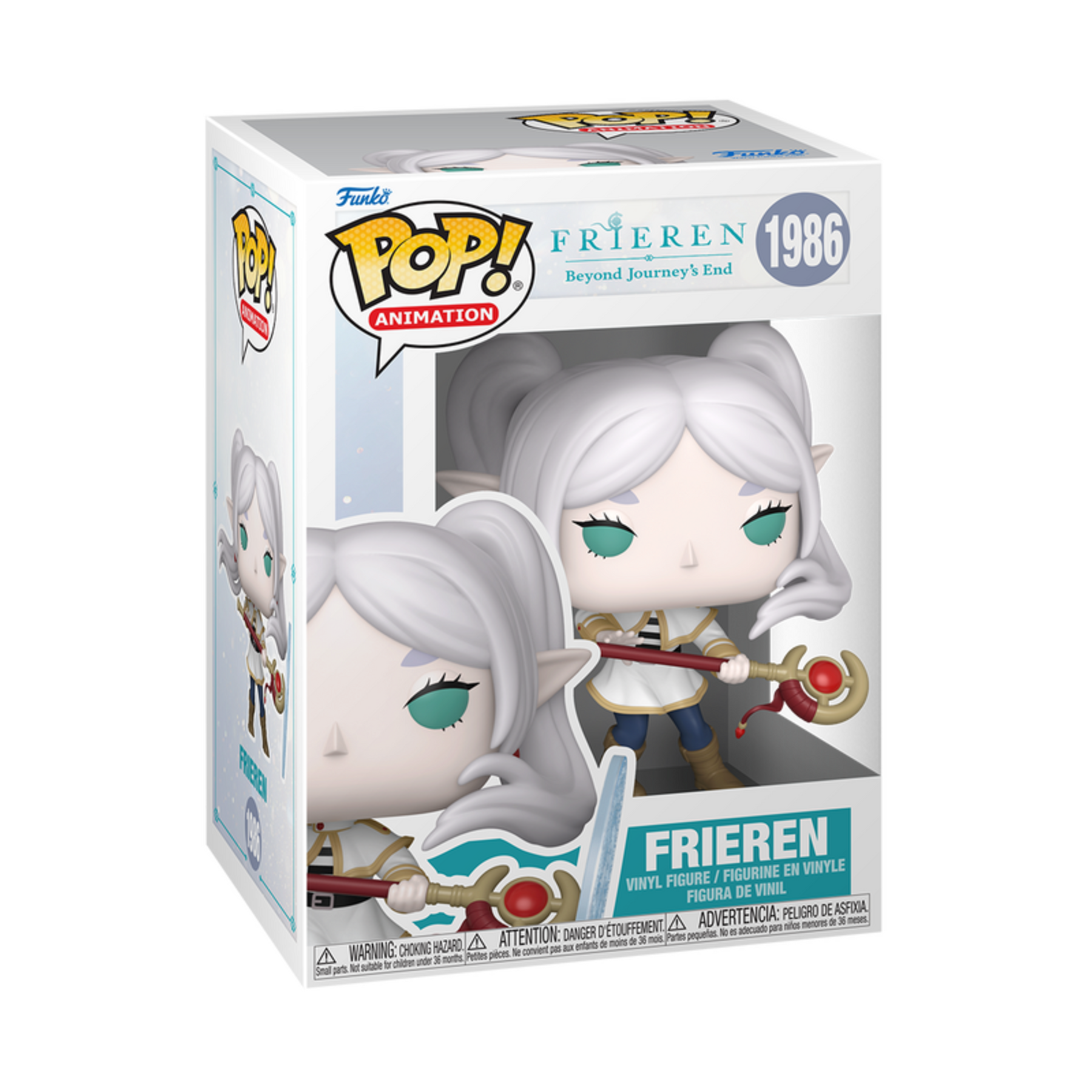Frieren Funko Pop! 1986 (Exclusivo)