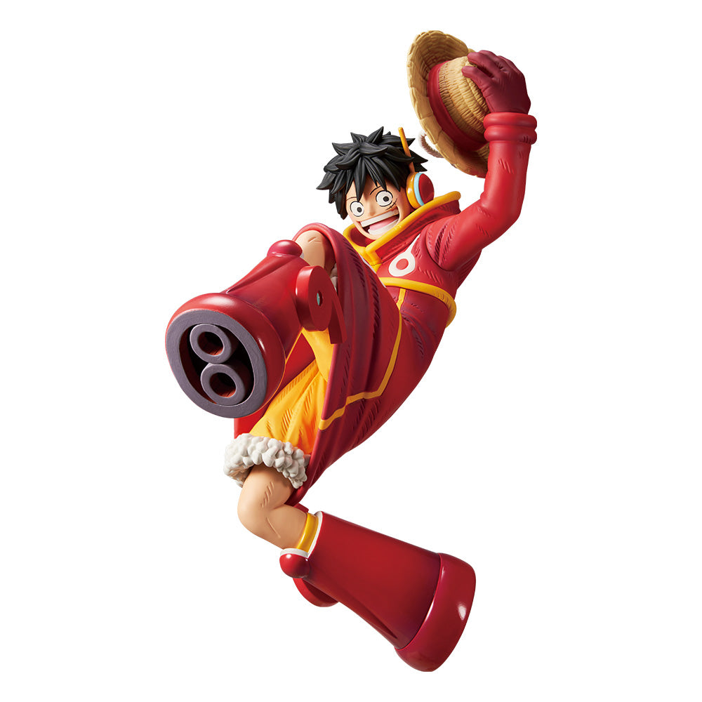 Monkey D. Luffy Egghead Masterlise Bandai Banpresto Action Figure