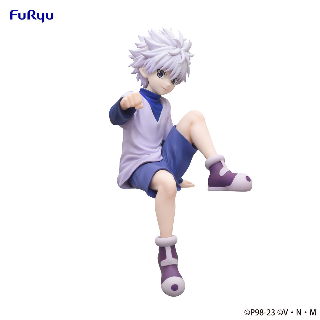 Killua Zoldyck Noodle Stopper Furyu Action Figure