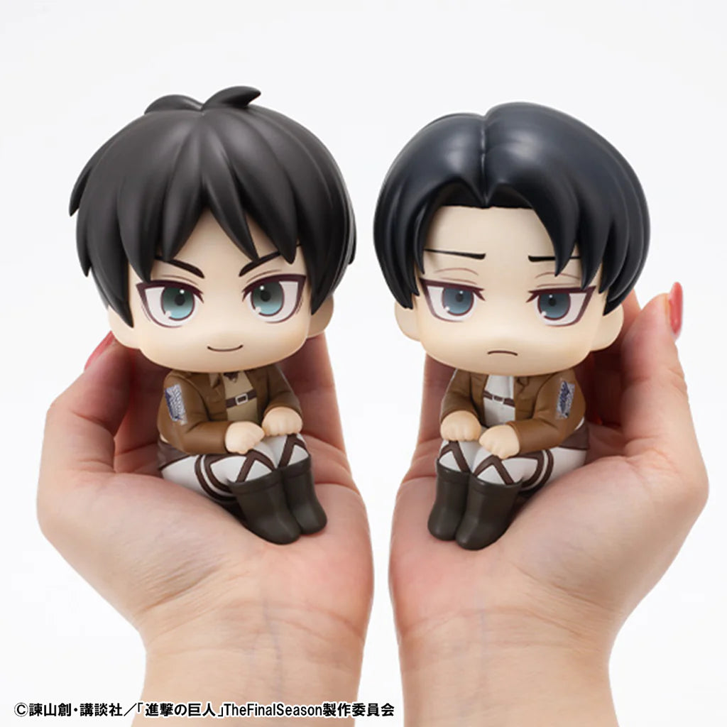 Eren Yeager LookUp MegaHouse Action Figure