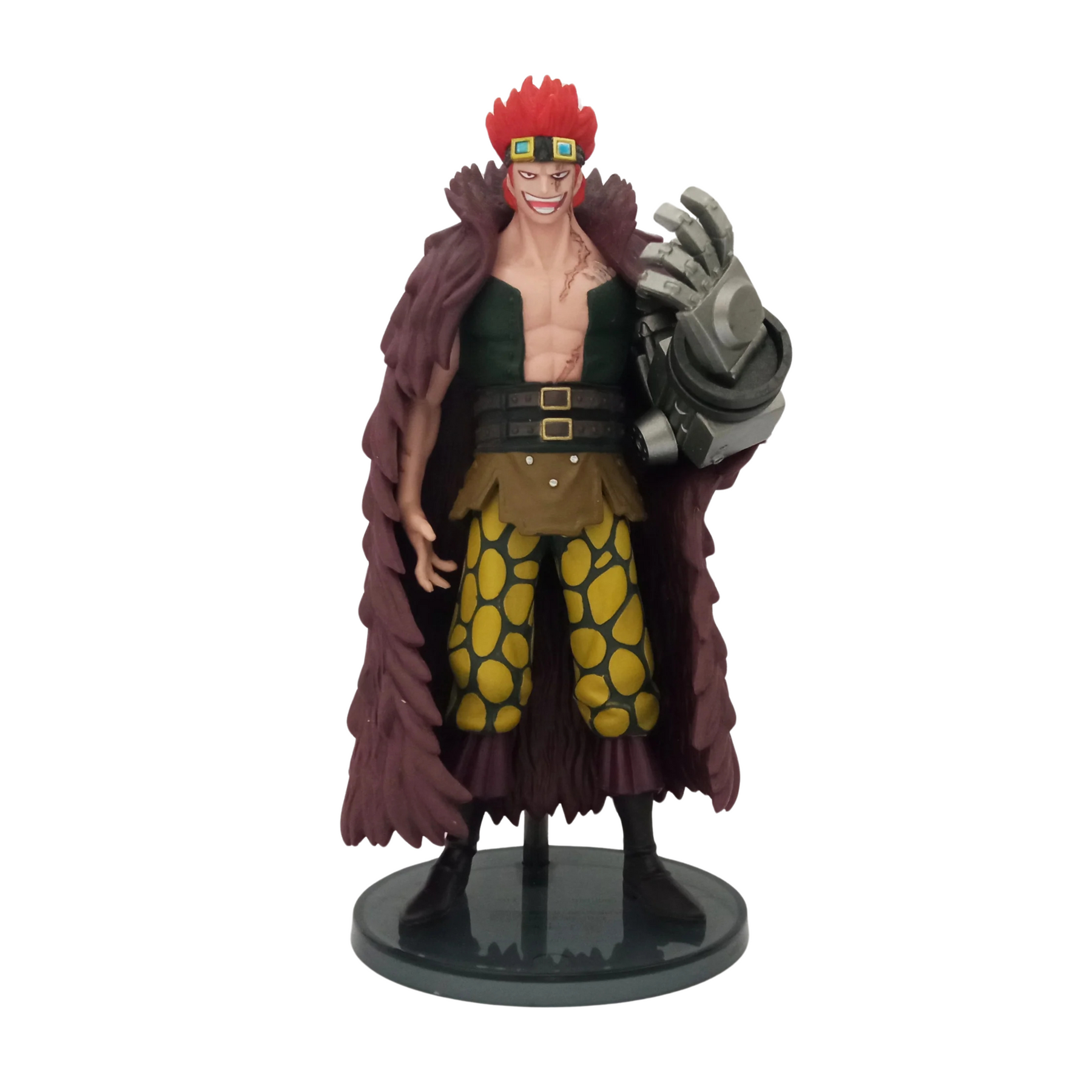 Eustass Capitain Kid Super One Piece Styling Line Bandai Action Figure