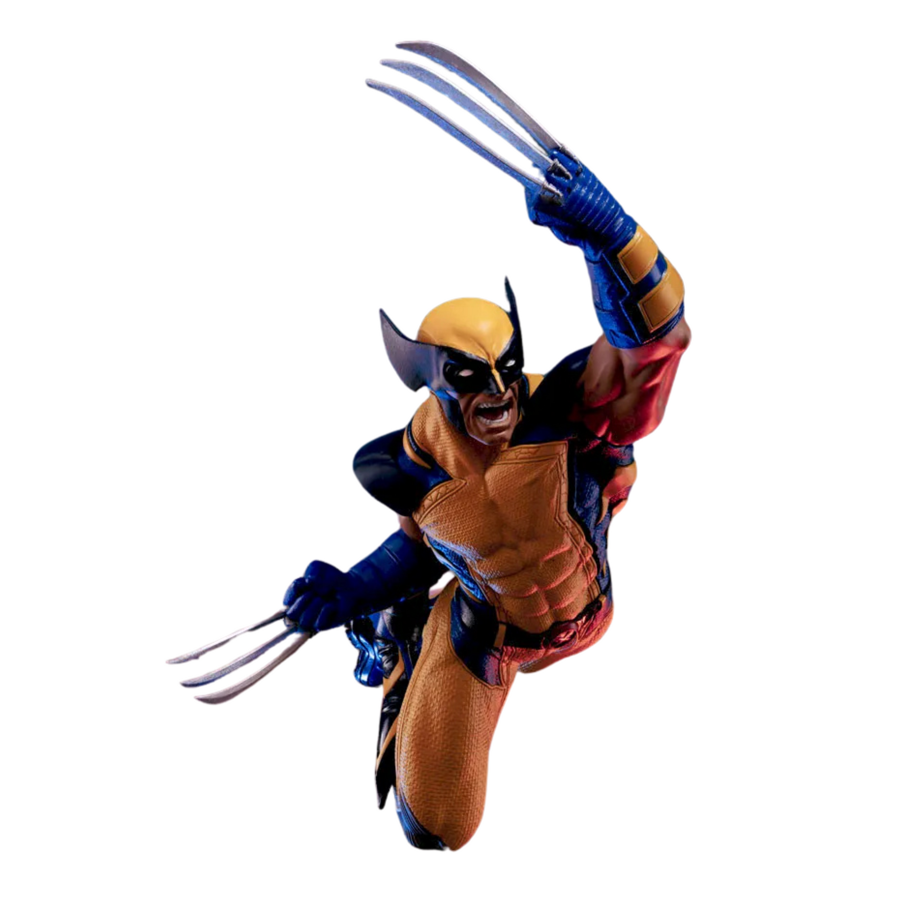 Wolverine Marvel Comics Luminasta Sega Action Figure