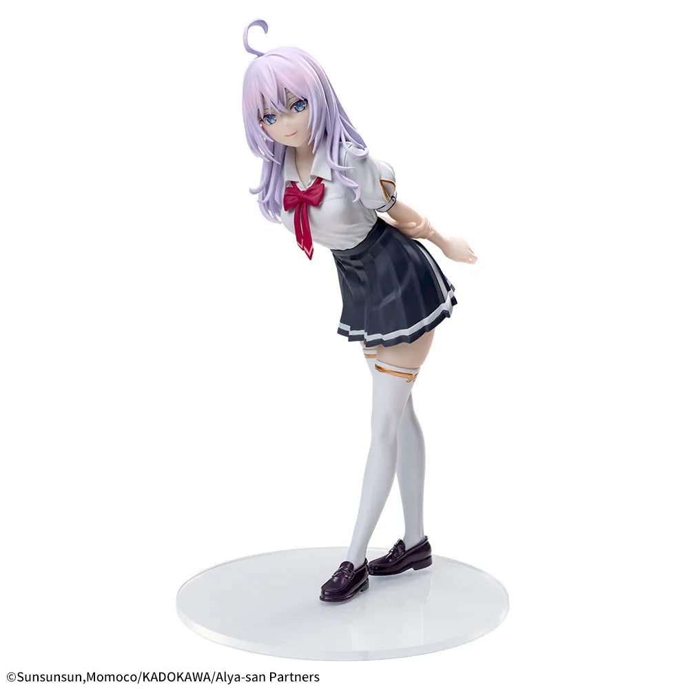 Alya Luminasta SEGA Action Figure