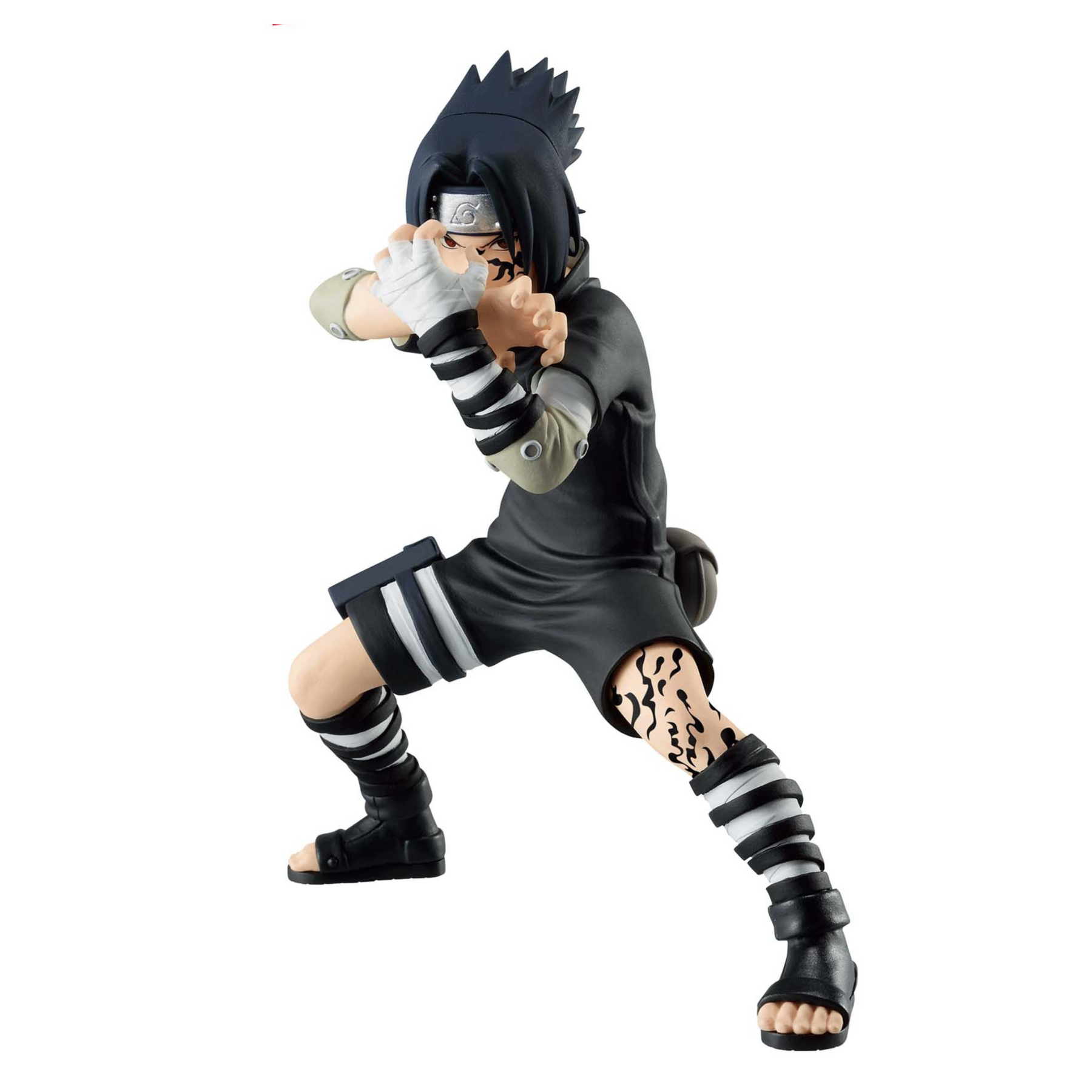 Sasuke Uchiha Marca Da Maldição Vibration Stars Bandai Banpresto Action Figure