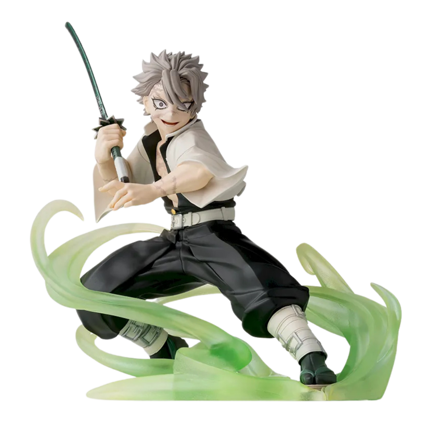 Sanemi Shinazugawa Xross Link Sega Action Figure