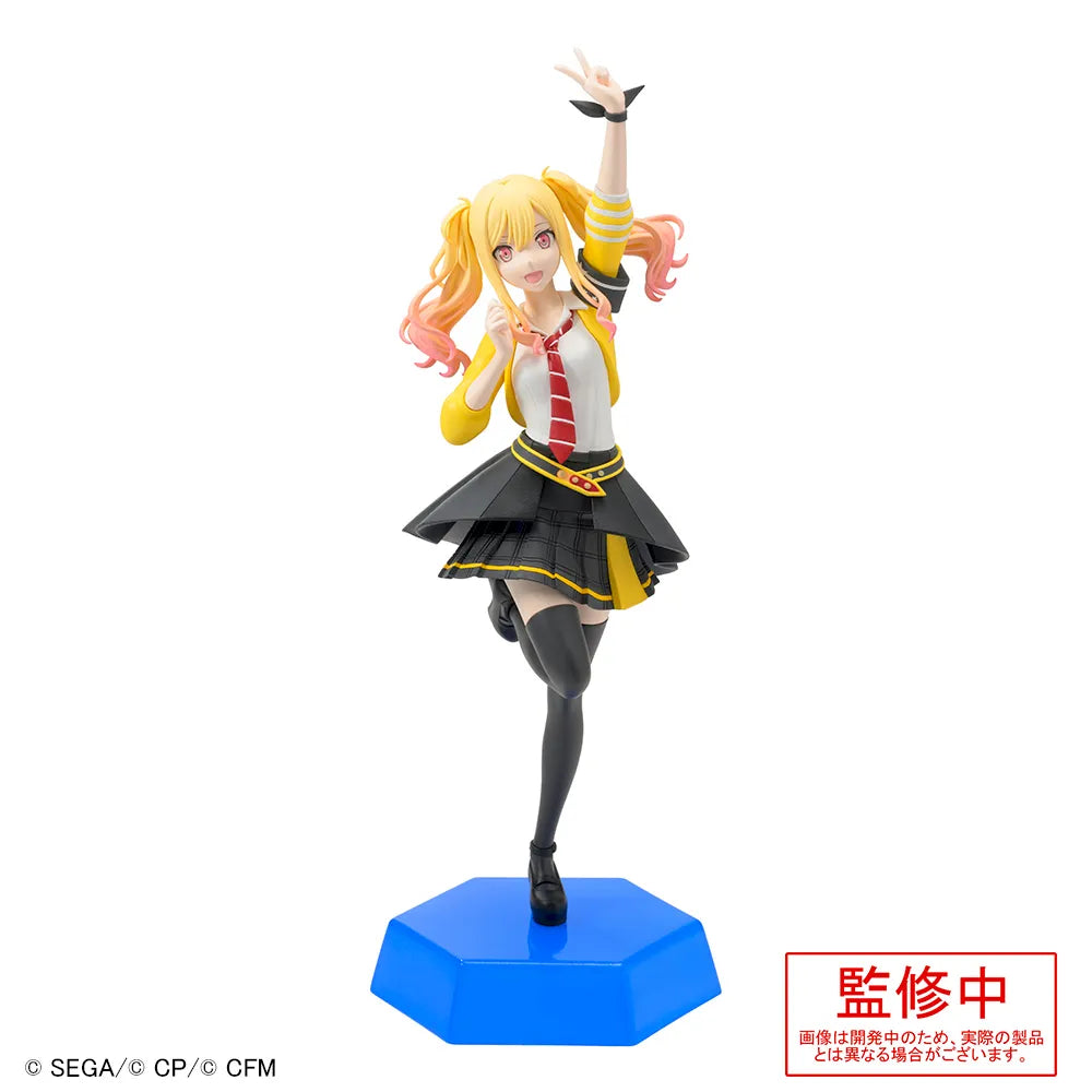Saki Tenma Desktop×Decorate Collections SEGA Action Figure