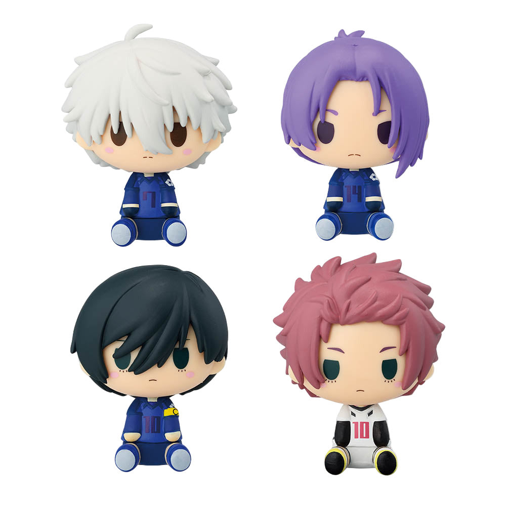 Nagi / Reo / Rin / Shidou Chokonokko Ichiban Kuji Action Figures