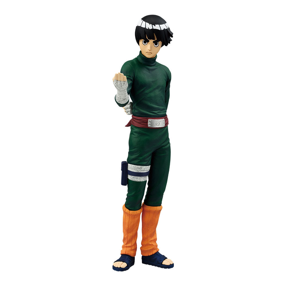 BANDAI MASTERISE ロック・リー&シカマル Rock Lee Masterlise Ichiban Kuji Action Figure