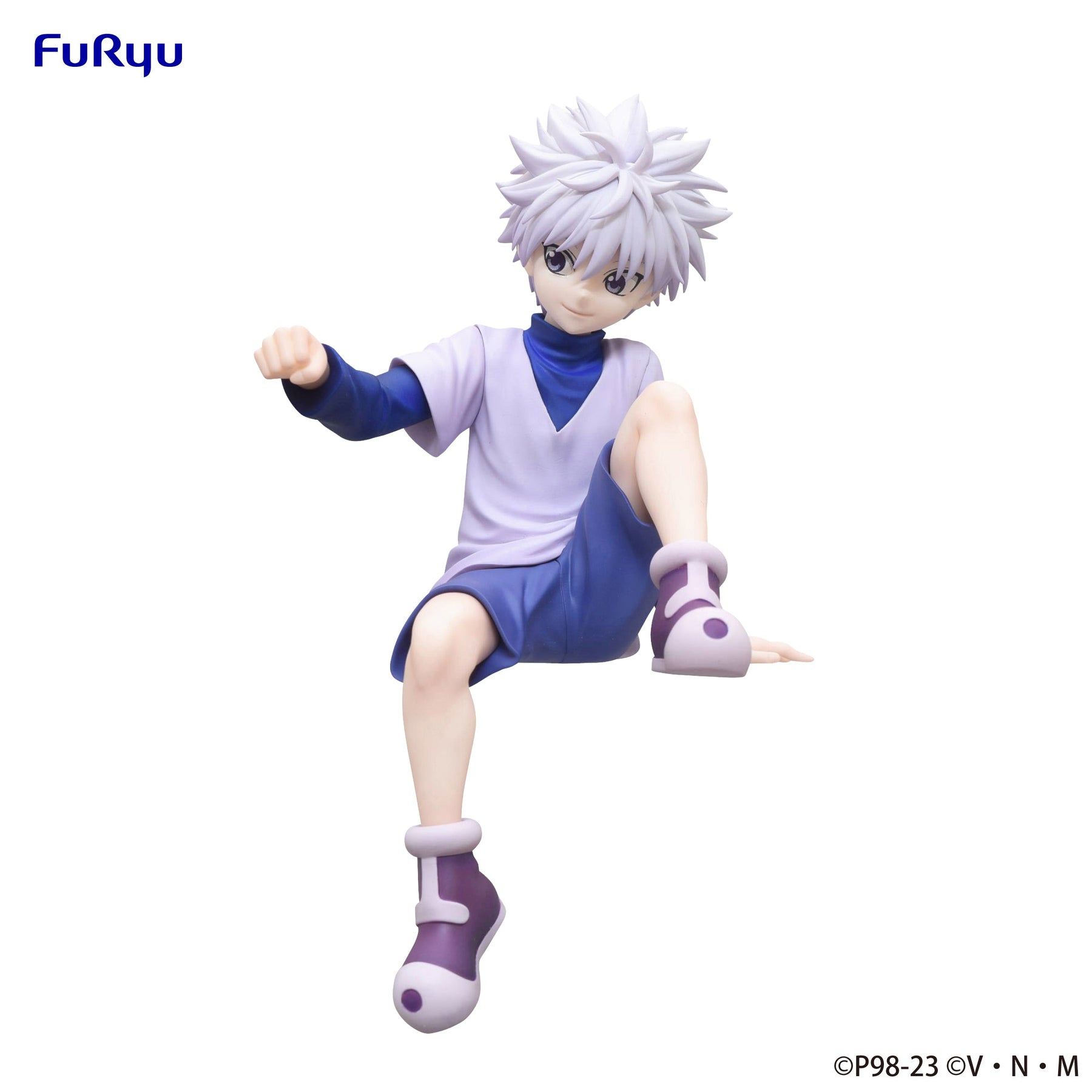 Killua Zoldyck Noodle Stopper Furyu Action Figure