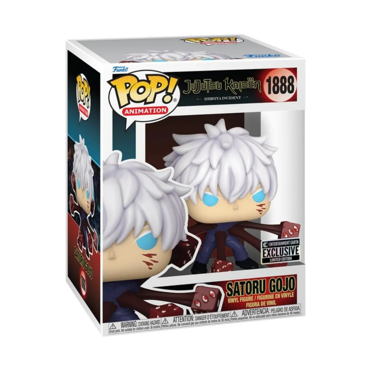Satoru Gojo Funko Pop! 1888