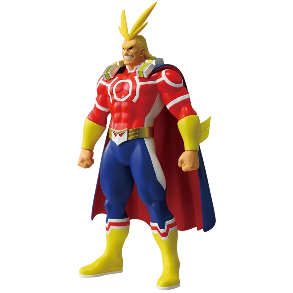 Boneco All Might A História Até Se Tornar o Maior Herói Masterelive Collection Ichiban Kuji Action Figure