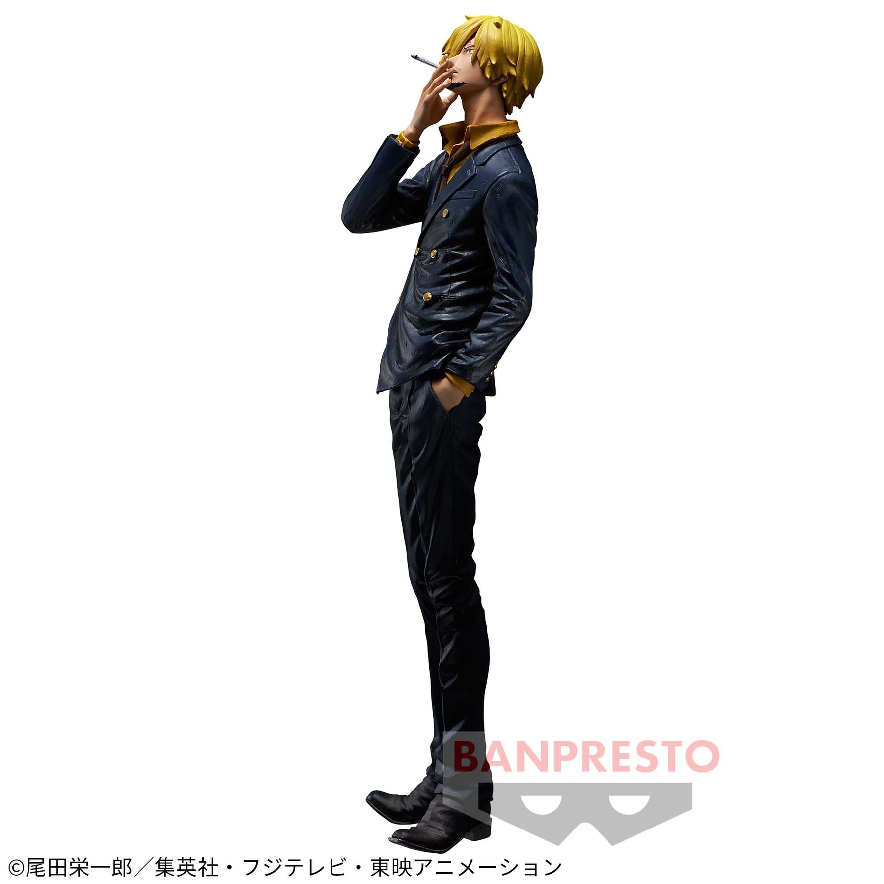 Sanji King Of Artist Bandai Banpresto Action Figure
