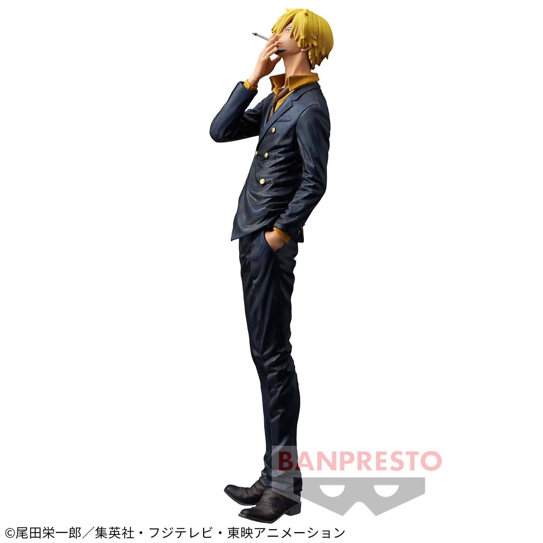 Sanji King Of Artist Bandai Banpresto Action Figure